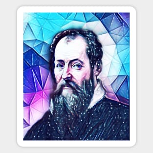 Giorgio Vasari Snowy Portrait | Giorgio Vasari Artwork 13 Magnet